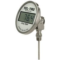 Digi-Tel 5" Case Direct Thermometer